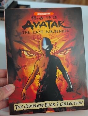 Nickelodeon Avatar: The Last Airbender Book 3 DVD